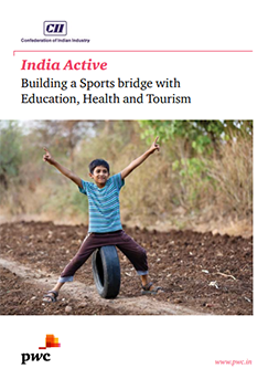 India Active, Building a Sports bridge with Education