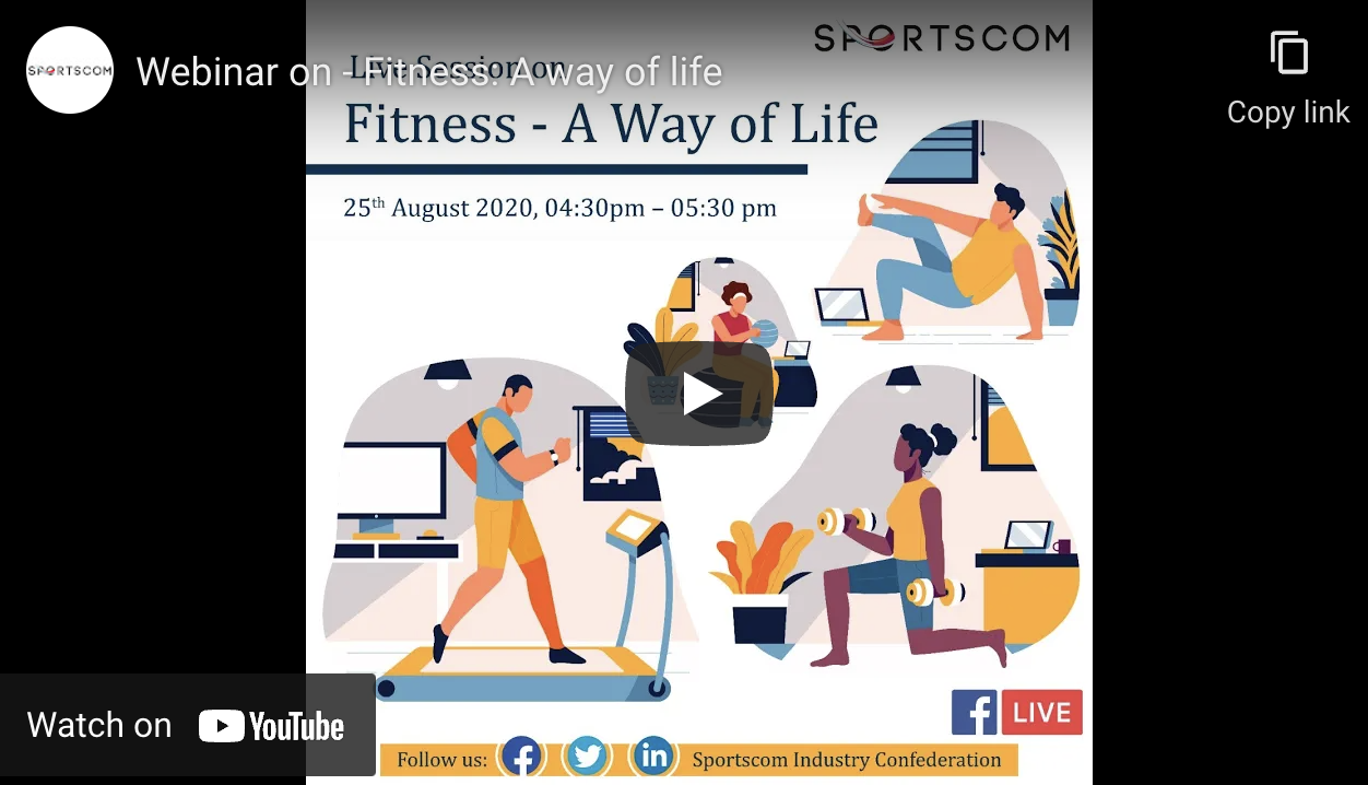 Fitness – A way of life