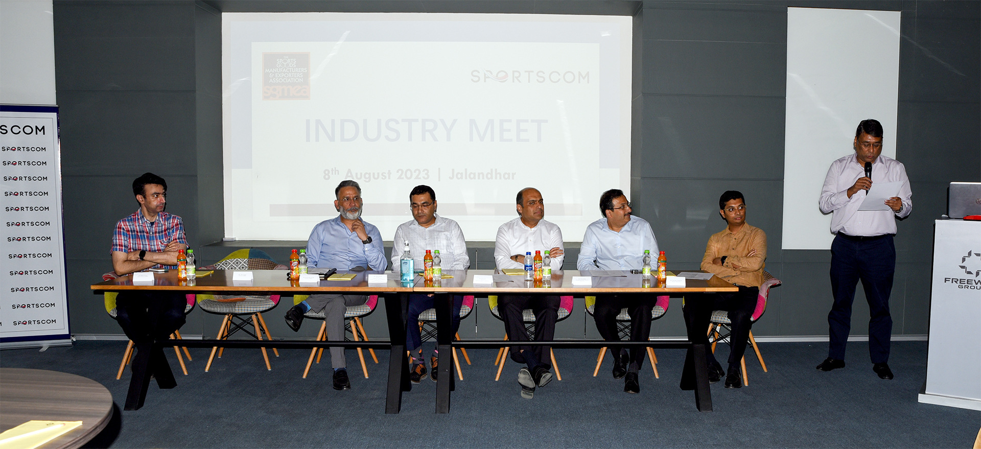 Sportscom Industry Meet, Jalandhar