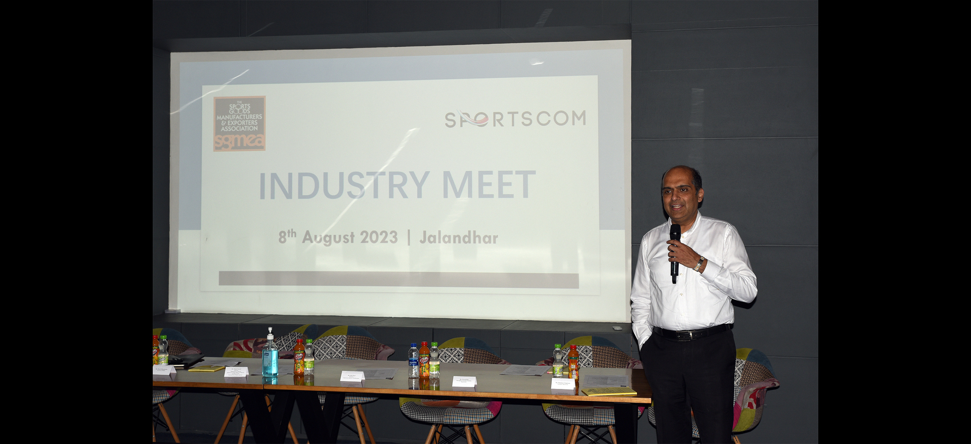 Sportscom Industry Meet, Jalandhar