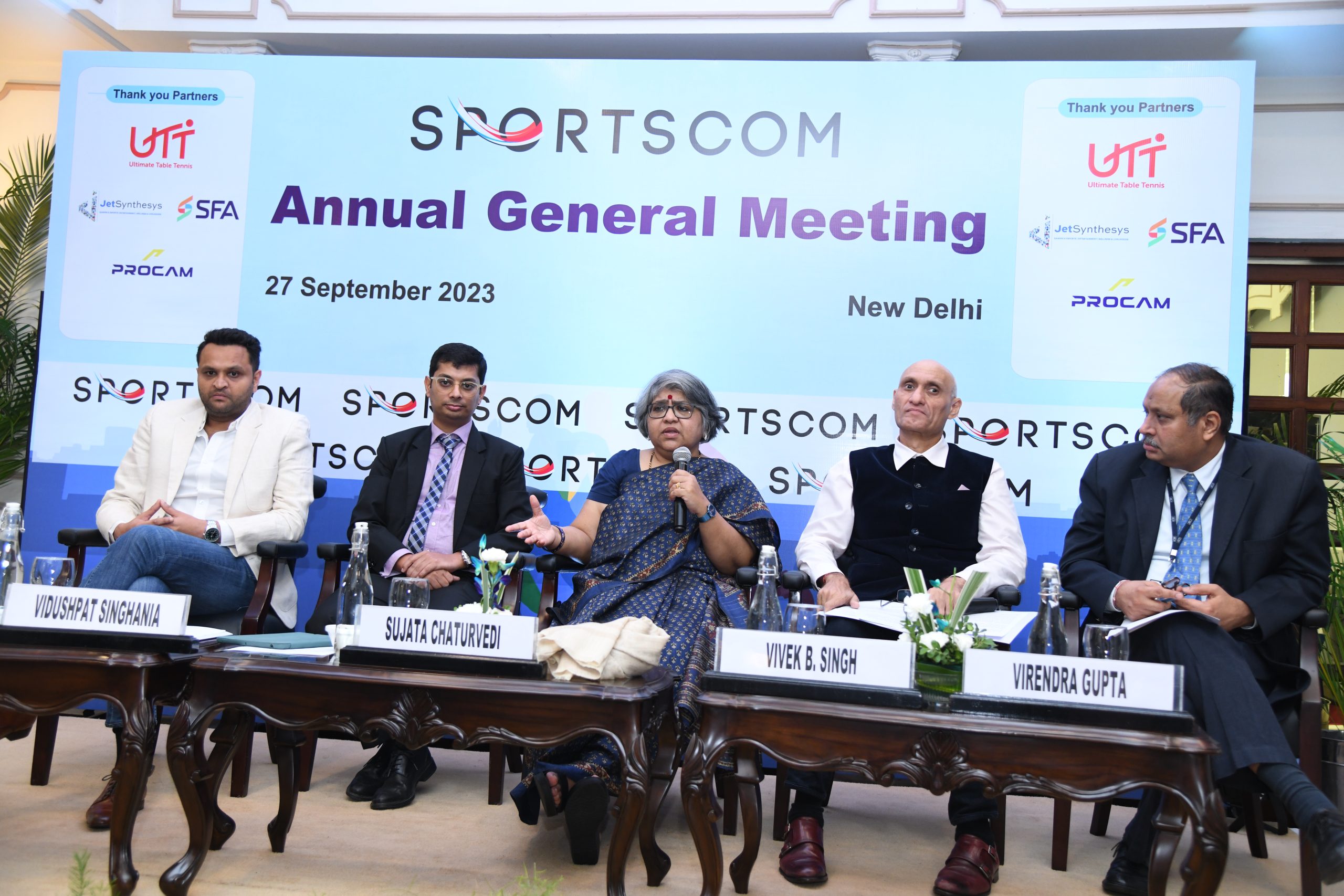 5th Sportscom Annual General Meeting