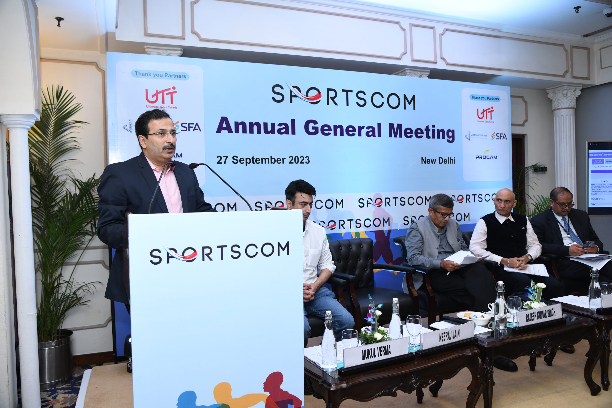 5th Sportscom Annual General Meeting