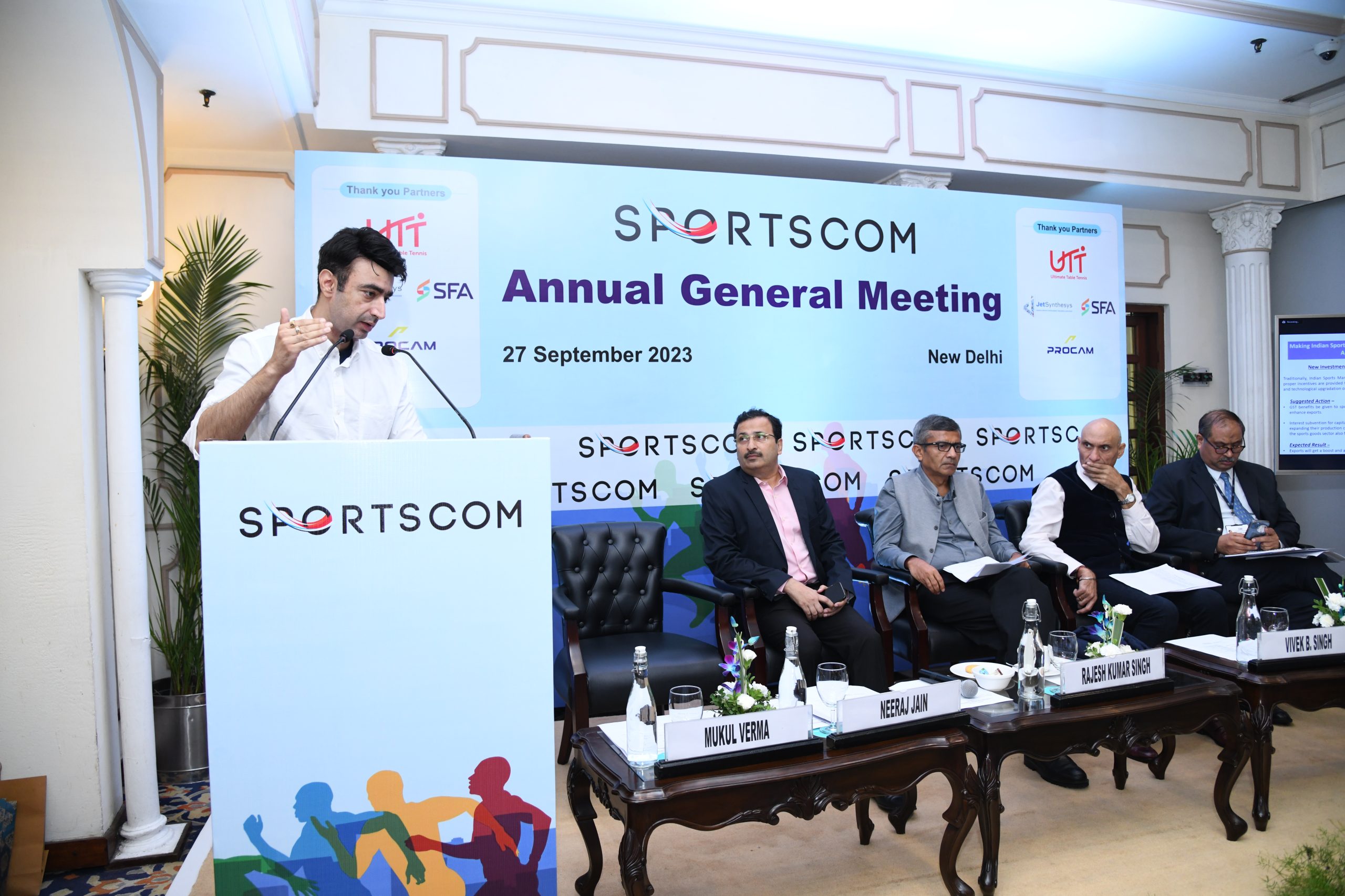 5th Sportscom Annual General Meeting