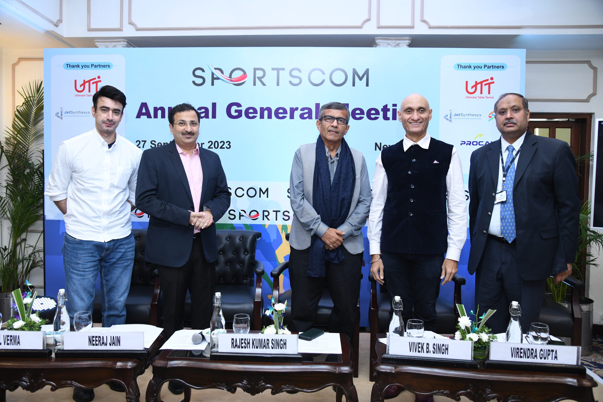 5th Sportscom Annual General Meeting