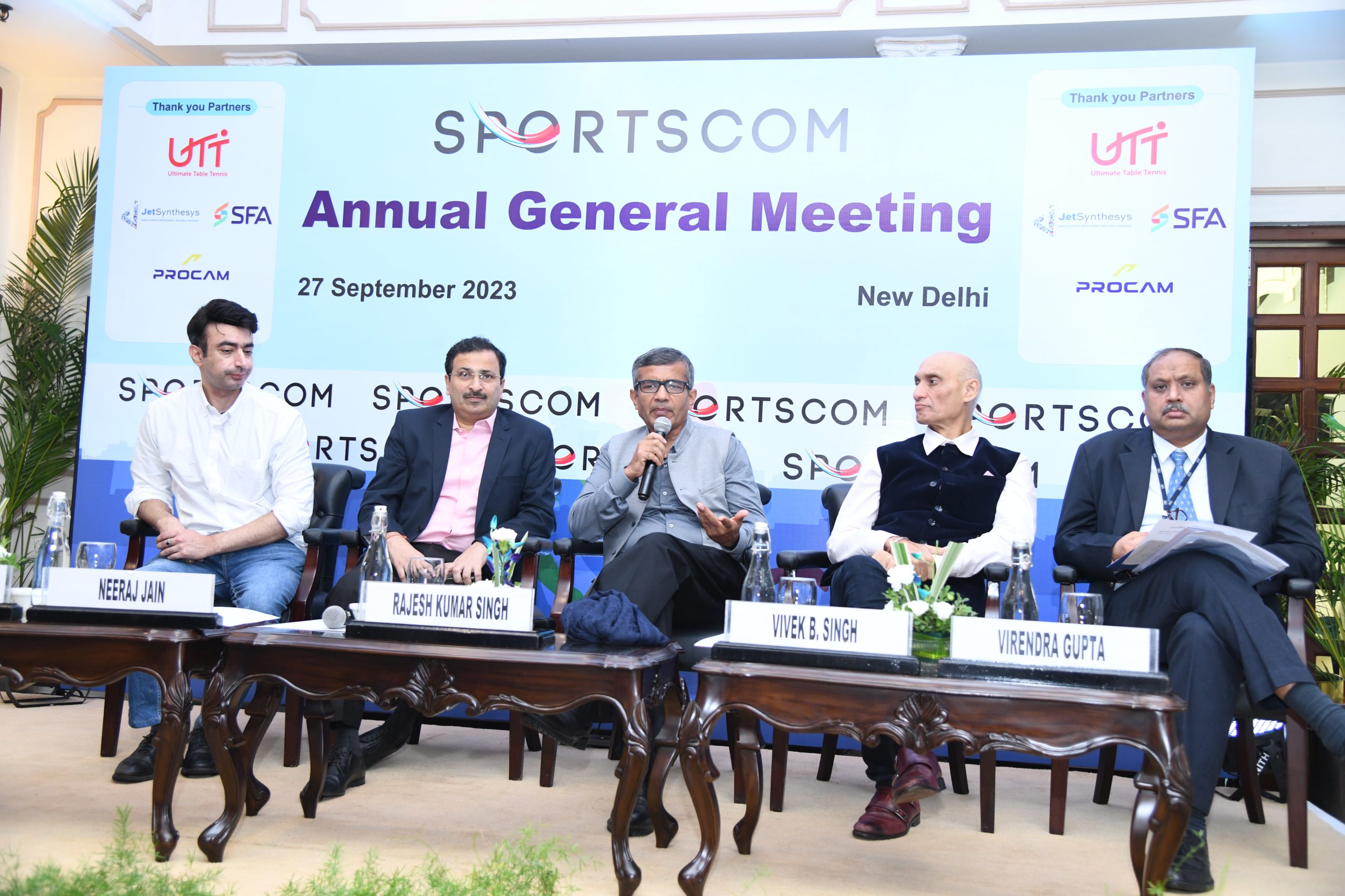 5th Sportscom Annual General Meeting