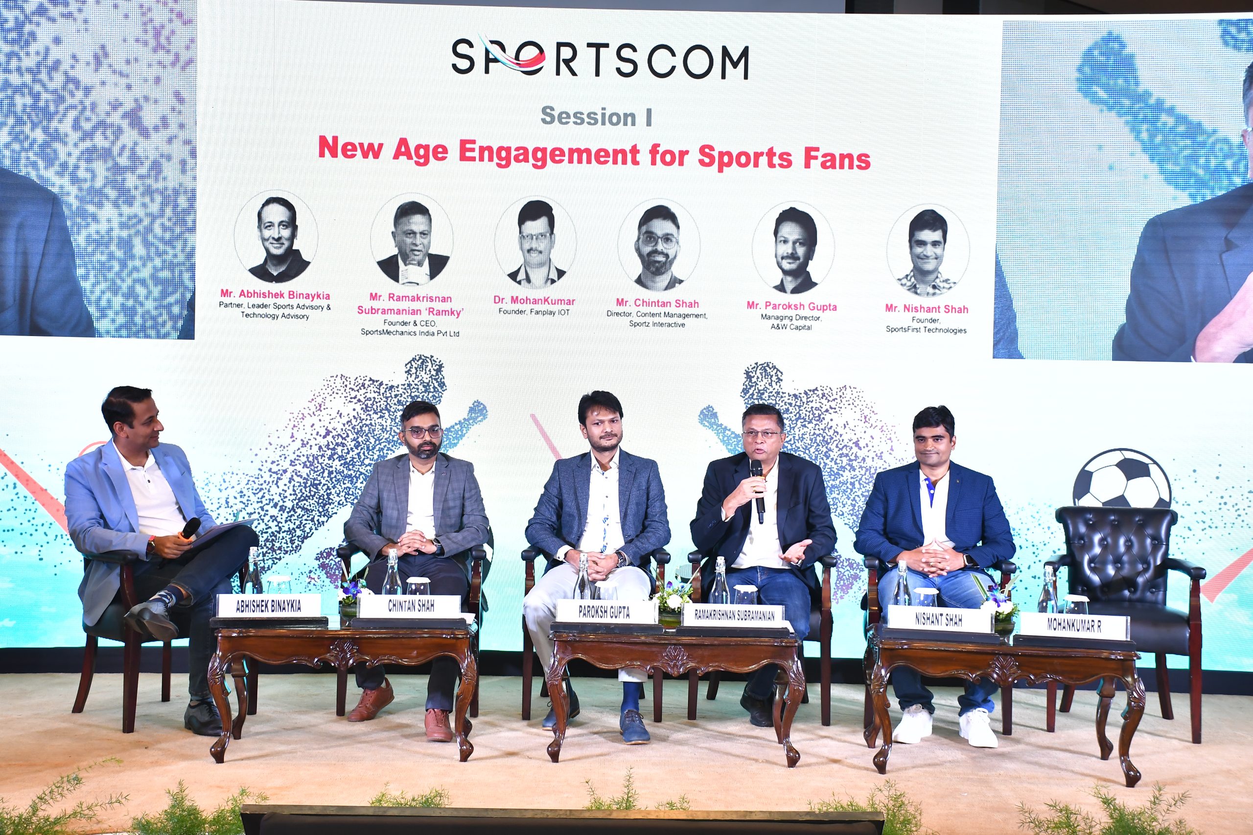6th Annual General Meeting of SPORTSCOM