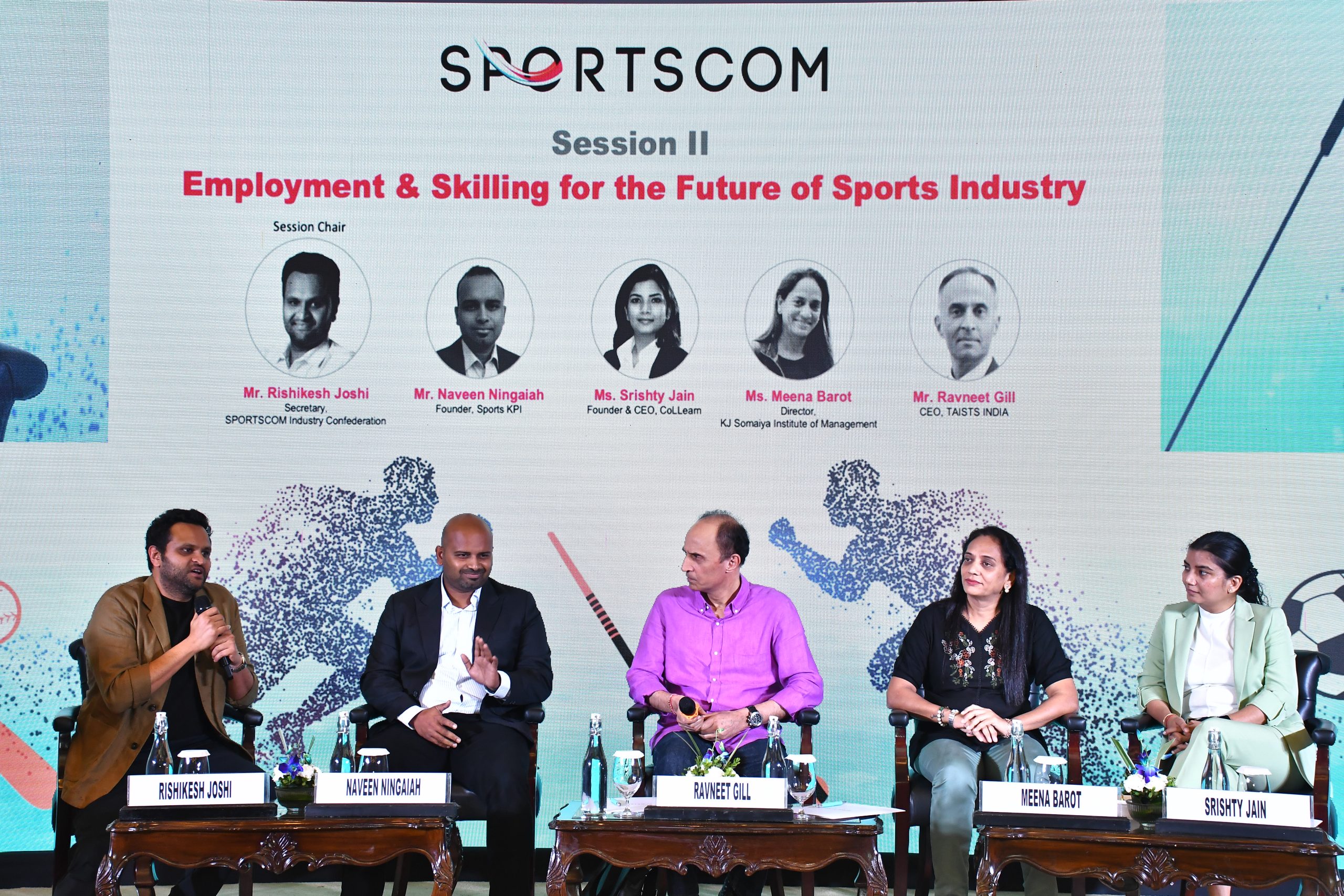 6th Annual General Meeting of SPORTSCOM