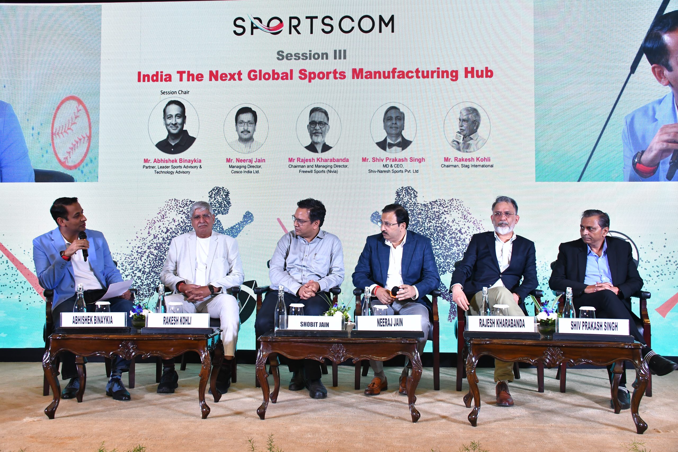 6th Annual General Meeting of SPORTSCOM