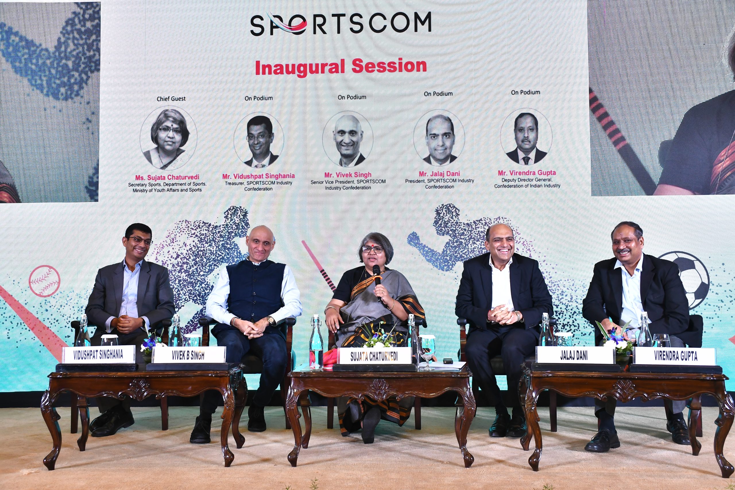 6th Annual General Meeting of SPORTSCOM