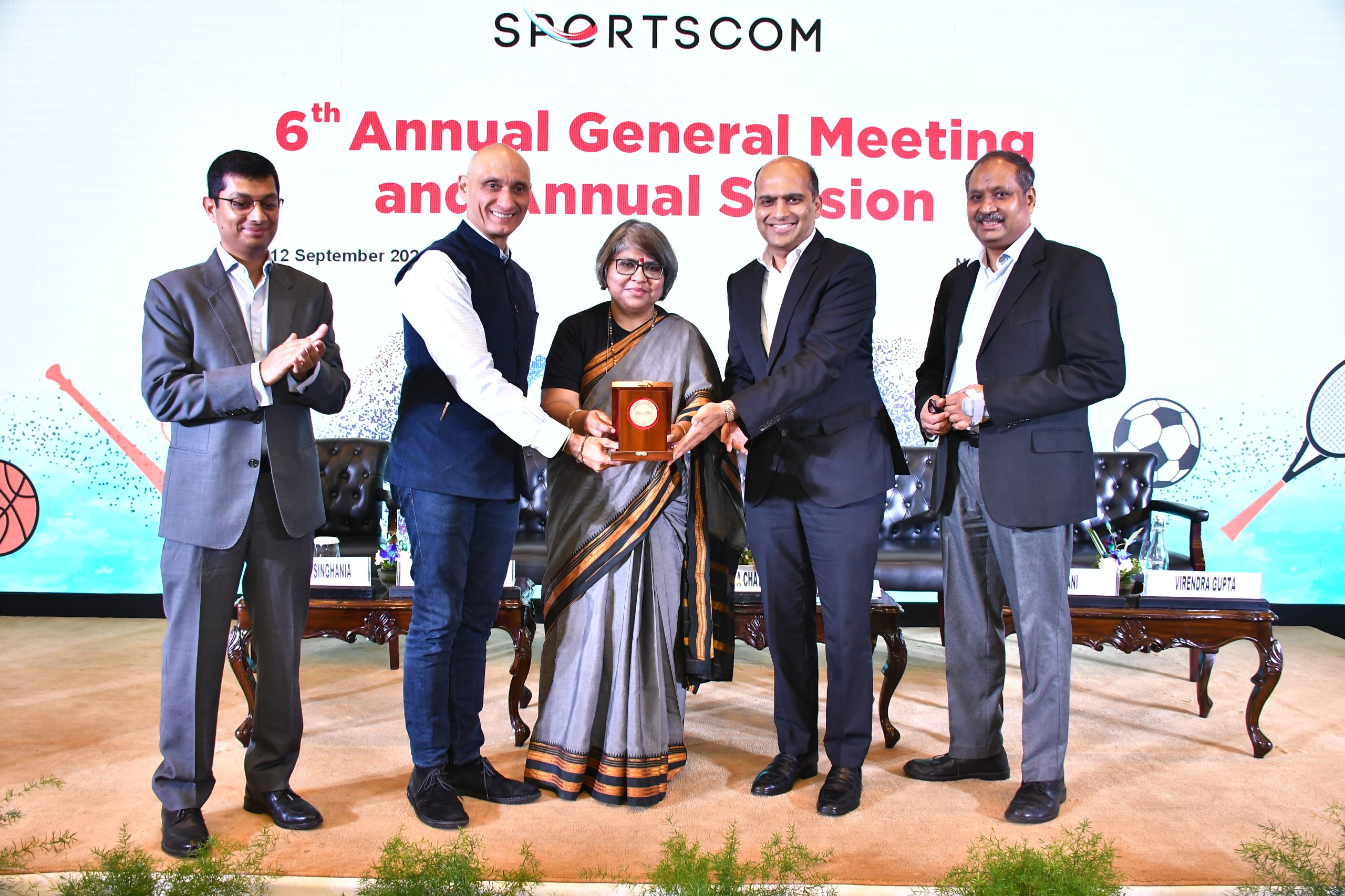 6th Annual General Meeting of SPORTSCOM