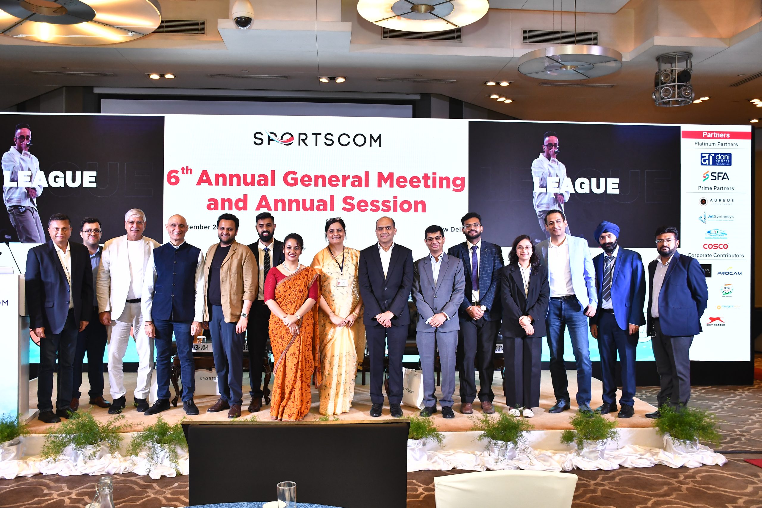 6th Annual General Meeting of SPORTSCOM