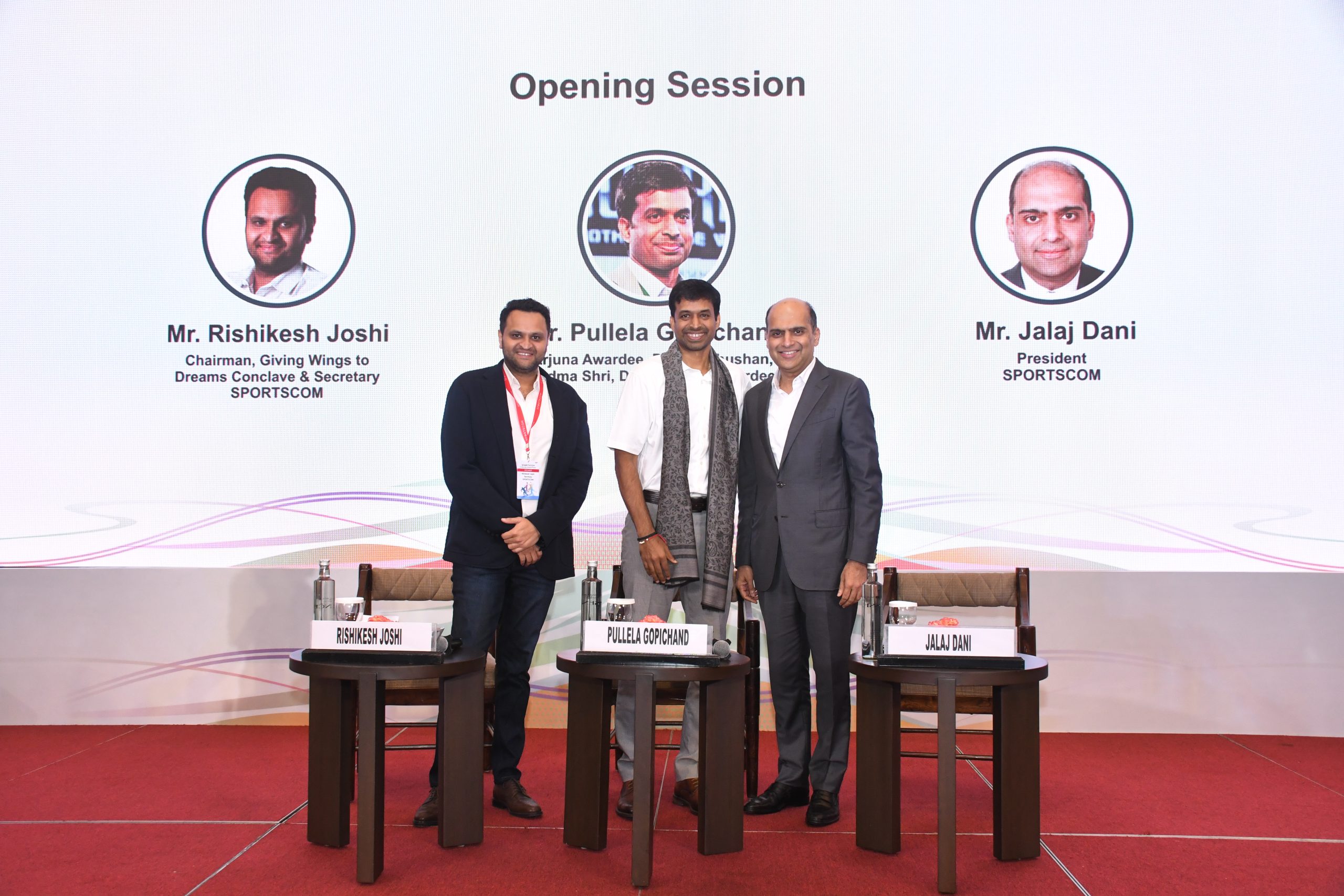 7th Annual General Meeting of SPORTSCOM, New Delhi