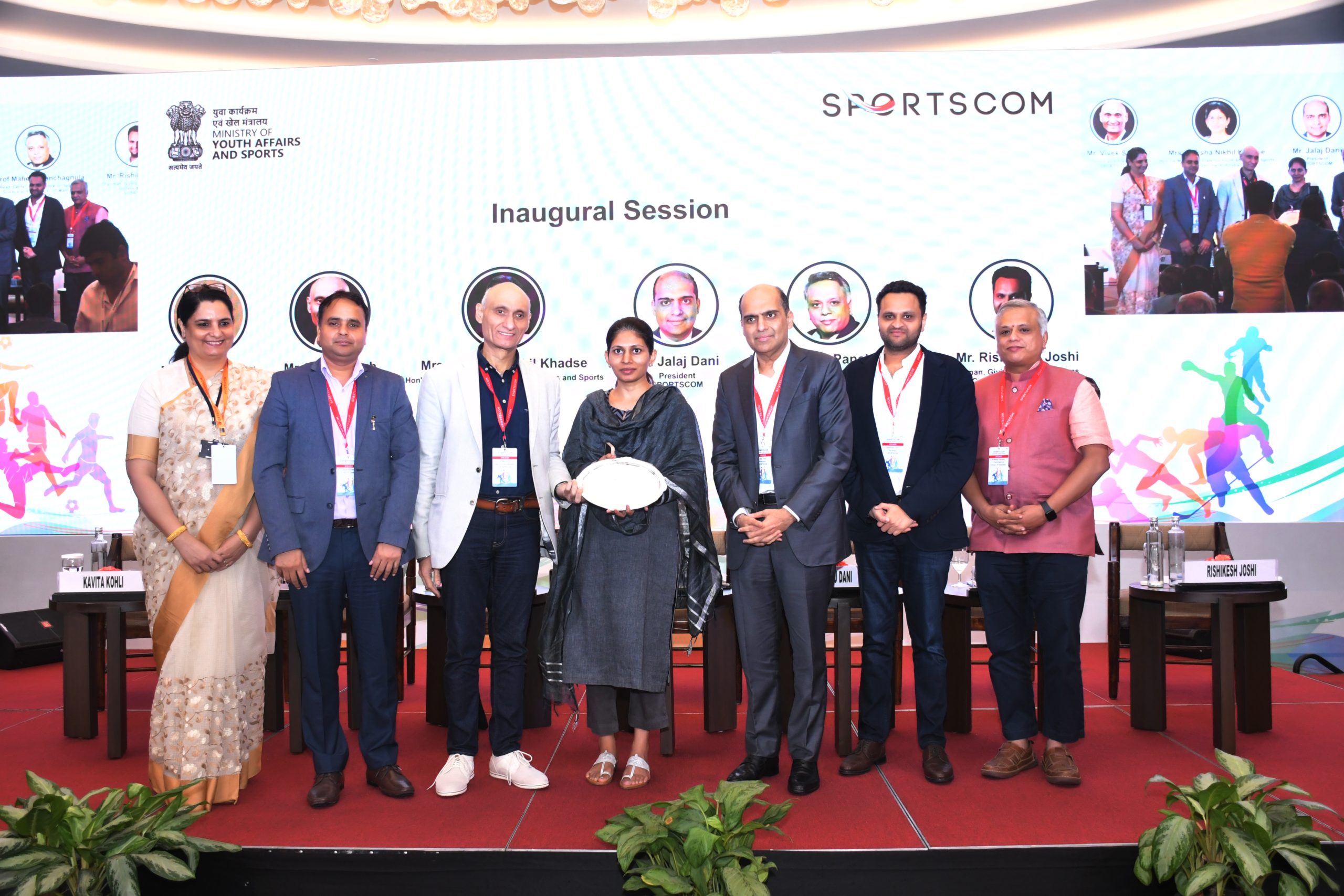 7th Annual General Meeting of SPORTSCOM, New Delhi