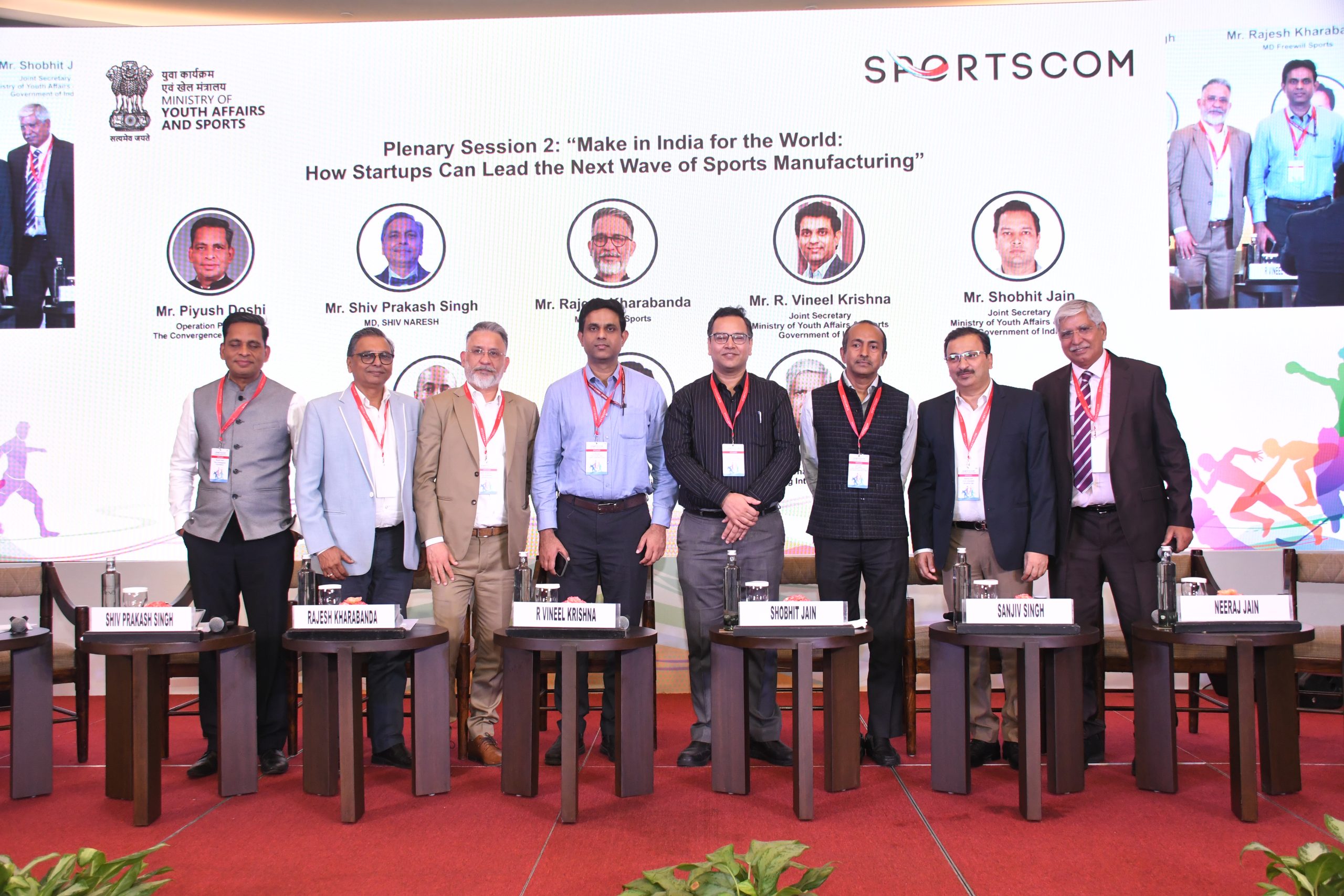 7th Annual General Meeting of SPORTSCOM, New Delhi