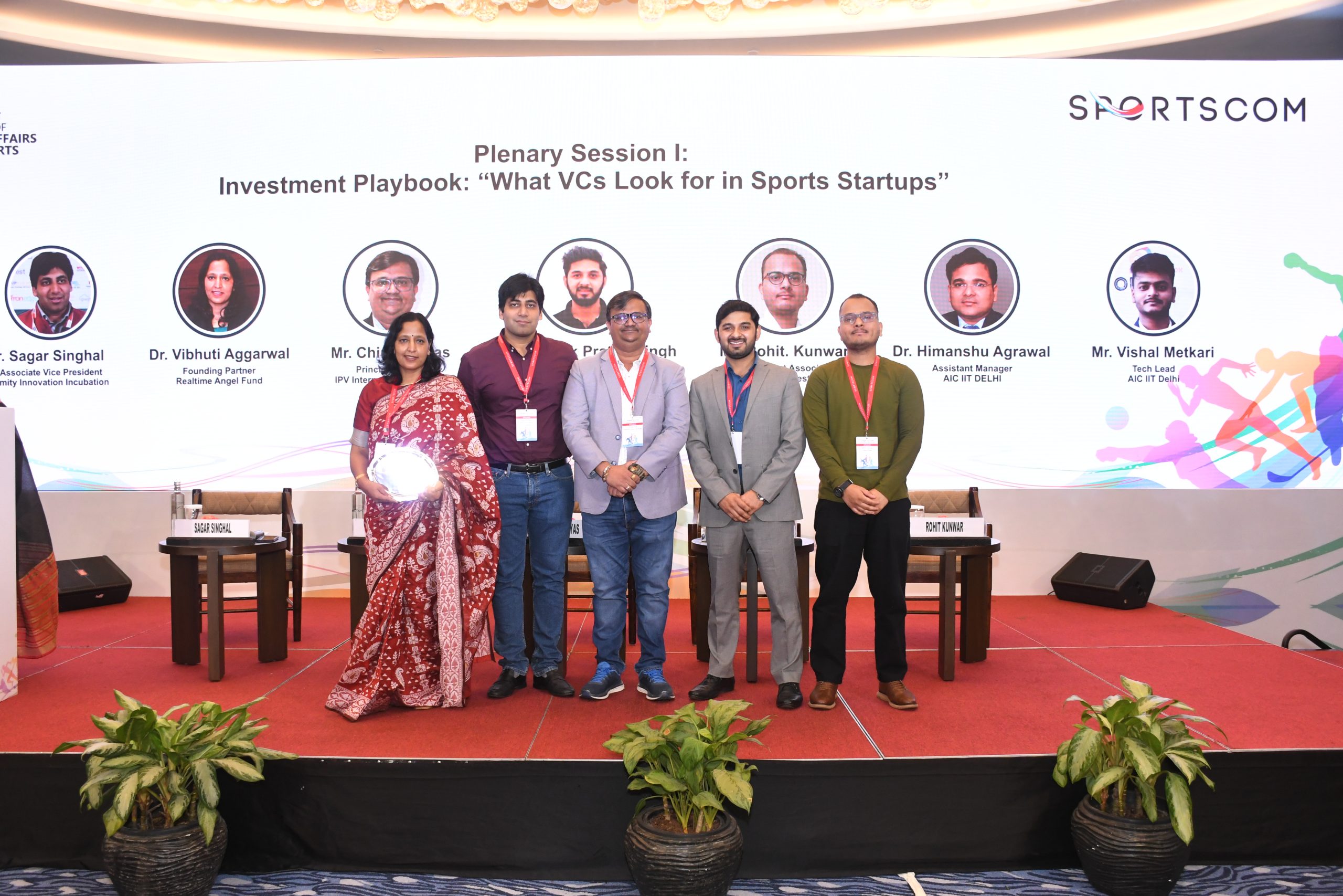 7th Annual General Meeting of SPORTSCOM, New Delhi