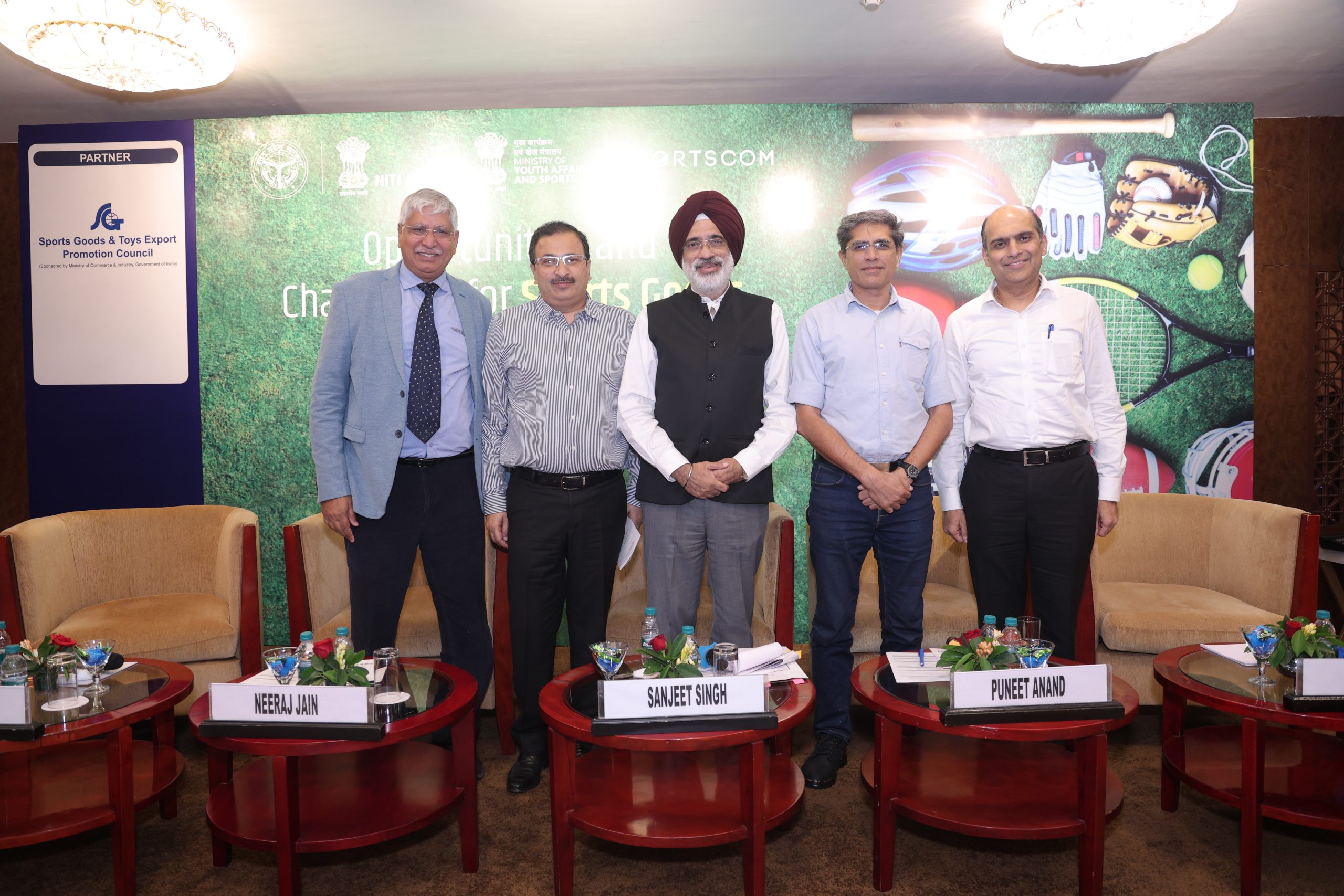 Workshop on Sports Goods Manufacturing, Meerut