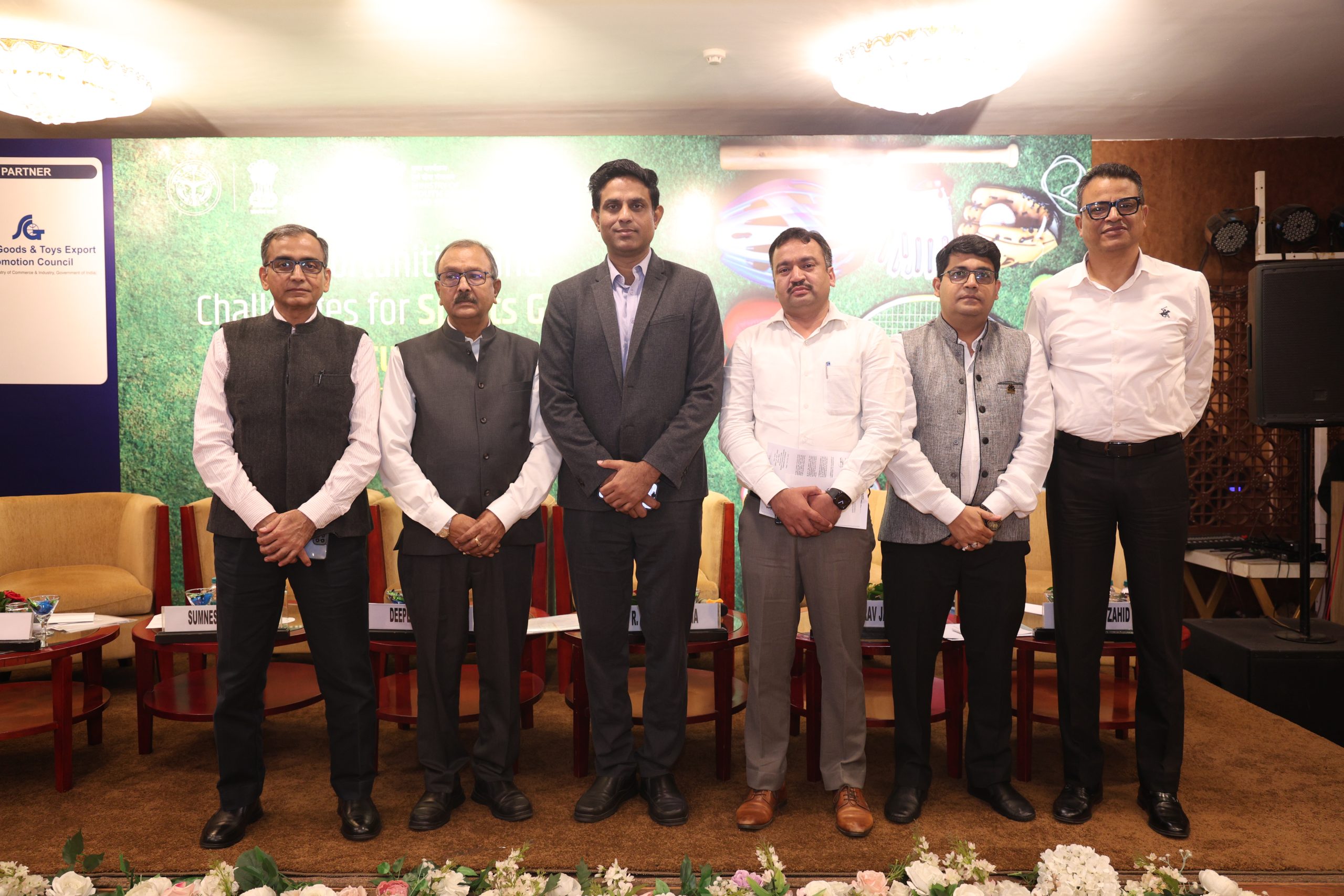 Workshop on Sports Goods Manufacturing, Meerut