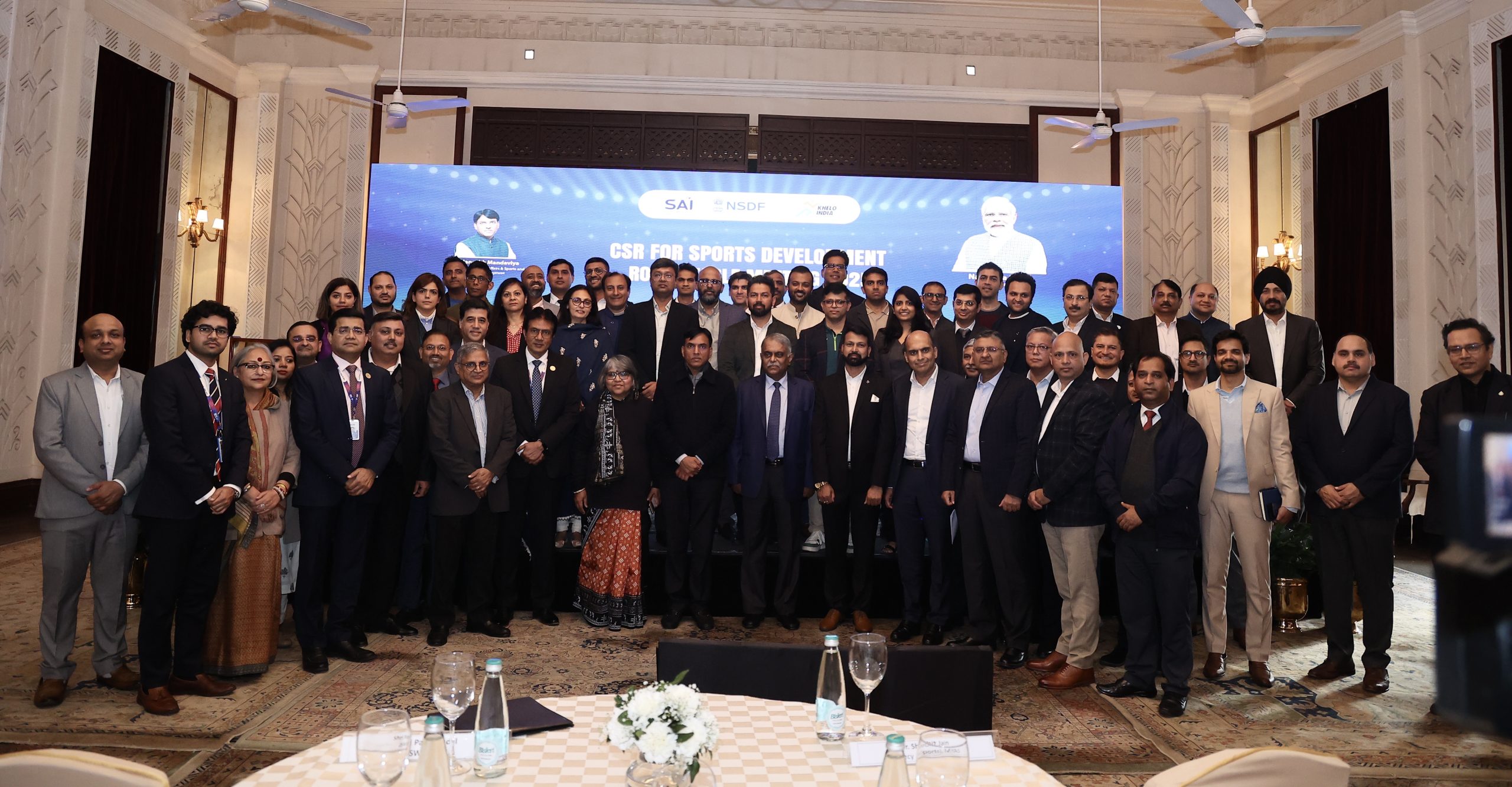 CSR Round Table for Sports Development