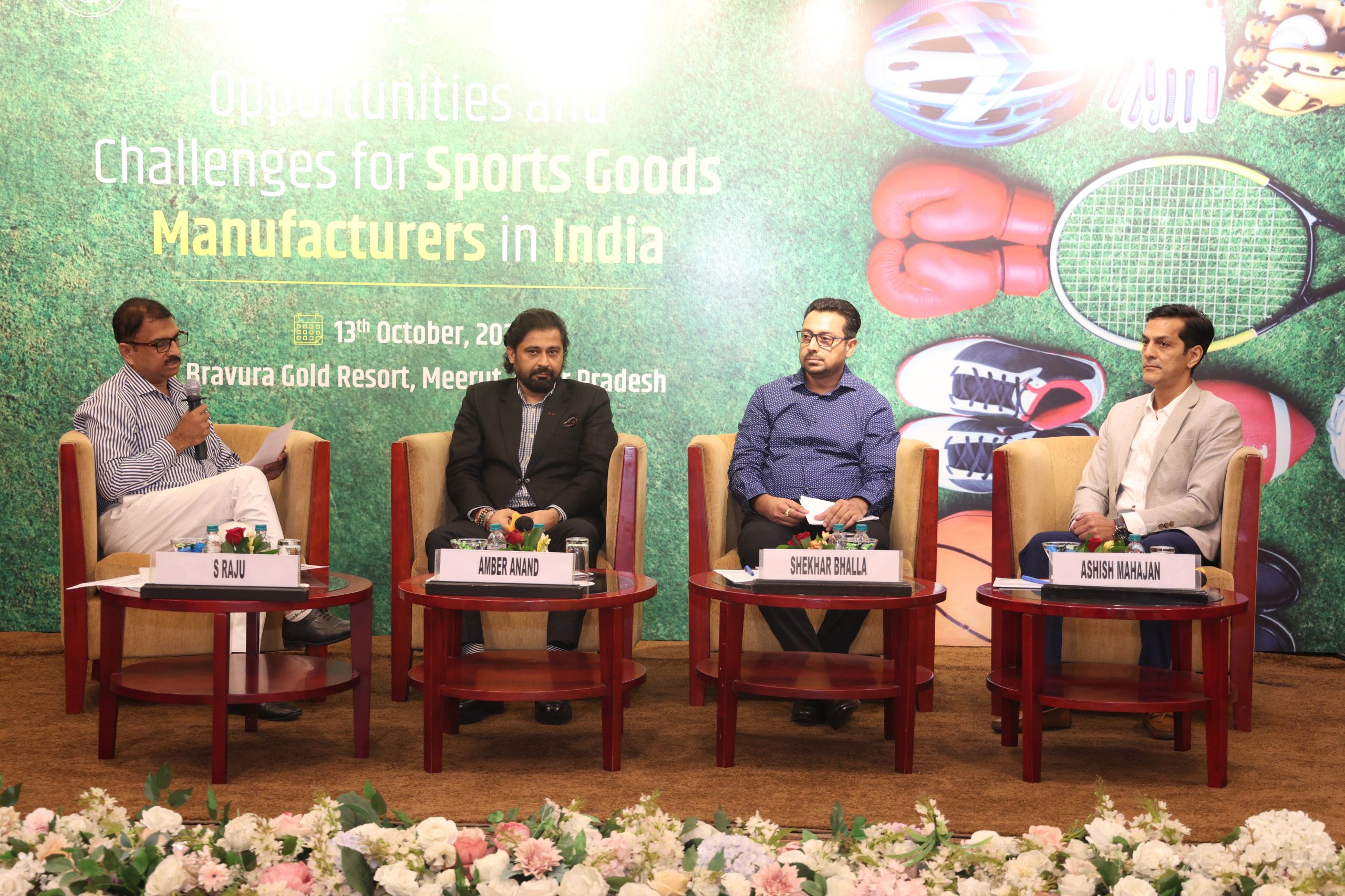 Workshop on Sports Goods Manufacturing, Meerut