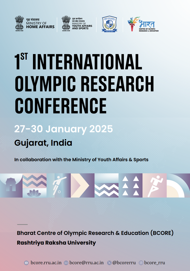 1st International Olympic Research Conference