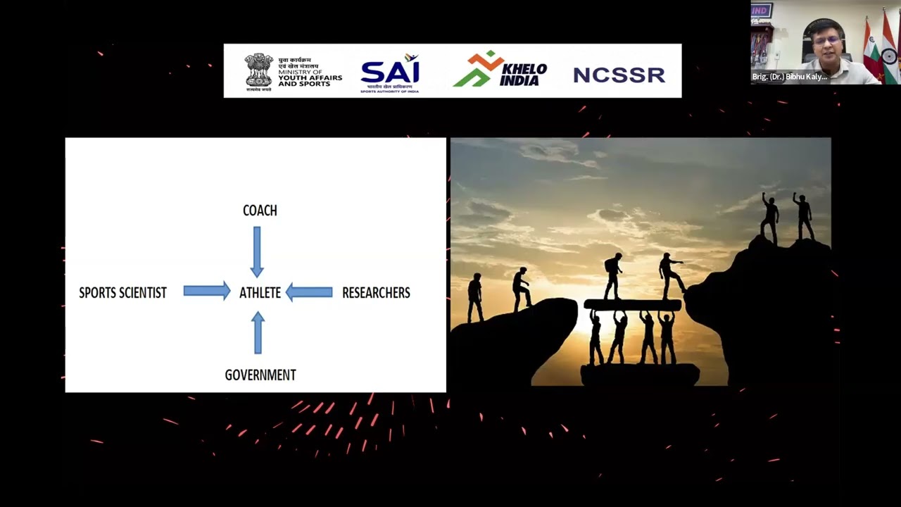 59th Managing Committee-Interaction with Brig.(Dr.) Bibhu Kalyan Nayak & Mr. yannick colaco.