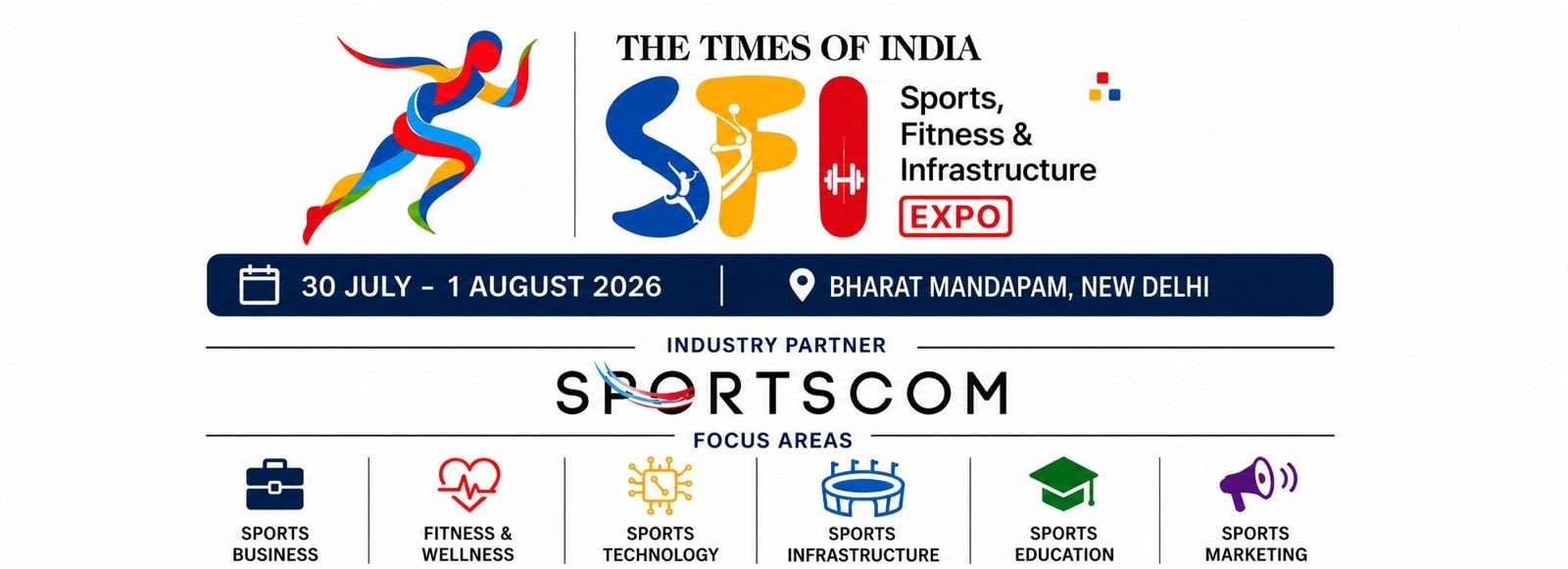 Times of India Sports, Fitness & Infrastructure (SFI) Expo 2026